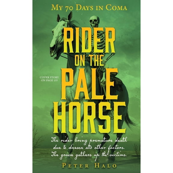 Rider on the Pale Horse: My 70 Days in Coma, (Paperback)