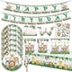 thumbnail image 2 of Juego de vajilla desechable de animales de la selva, mantel, tazas, plato, cumpleaños para niños, Baby Shower, 1er cumpleaños, decoración de fiesta de Safari, 2 of 4
