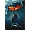 thumbnail image 5 of Film DC Comics - The Dark Knight - Batman Logo sur Fire One Sheet, 5 of 5