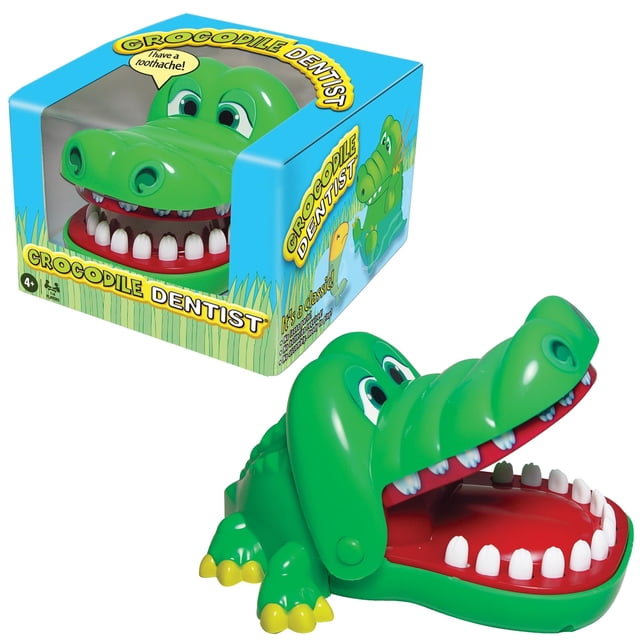 Movimientos ganadores de cocodrilos Dentist para 1-4 jugadores a partir de 4