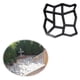 thumbnail image 4 of Eigraketly Path Maker Pavimento manual Camino de cemento Irregular Reutilizable Vertical Sellos de hormigón Inicio Patio Jardín Césped Caminos Jardín y Patio Eigraketly TO002371-00, 4 of 6