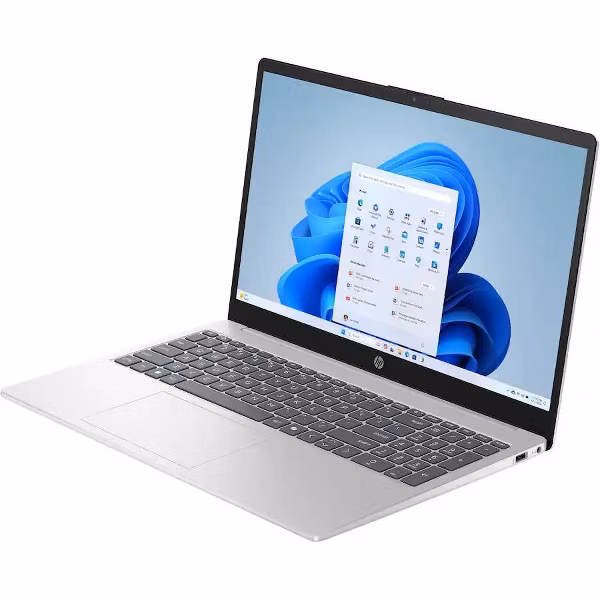 thumbnail image 3 of HP 15.6" Full HD Touchscreen Laptop, AMD Ryzen 5 7520U, 8GB RAM, 512GB Silver, 3 of 5