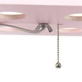 thumbnail image 1 of Lalia Home LHF-3004-LP Column Shelf Floor Lamp with Linen Shade, Light Pink, 1 of 4