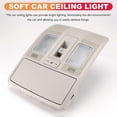 thumbnail image 5 of KD45-51-310 Car Reading Light Dome Light Sunroof Switch Glasses Case for 3/ 6 -5 -3 KD47-69-970, 5 of 5