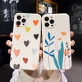 thumbnail image 2 of iphone 7 6 6s 8 plus x 11 pro max xs max xr iphone 13 12 mini 12 pro max 6plus 6splus 7plus 8plus se 2020 corazón tpu caso, 2 of 4