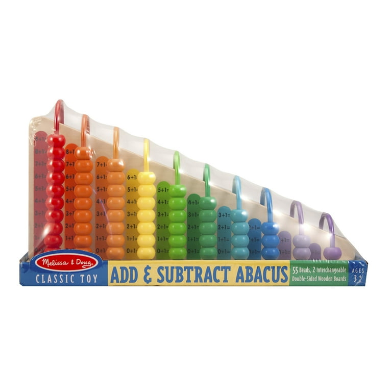 Melissa and doug wooden abacus deals
