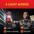 thumbnail image 4 of Farol de camping Eveready LED 360 PRO, paquete de 3 con pilas, 4 of 7