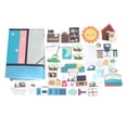 thumbnail image 2 of Felt Storyboard Pieces, Improve Hand on Skill Felt Board Set Early Learning  for Boys Girls, 2 of 7
