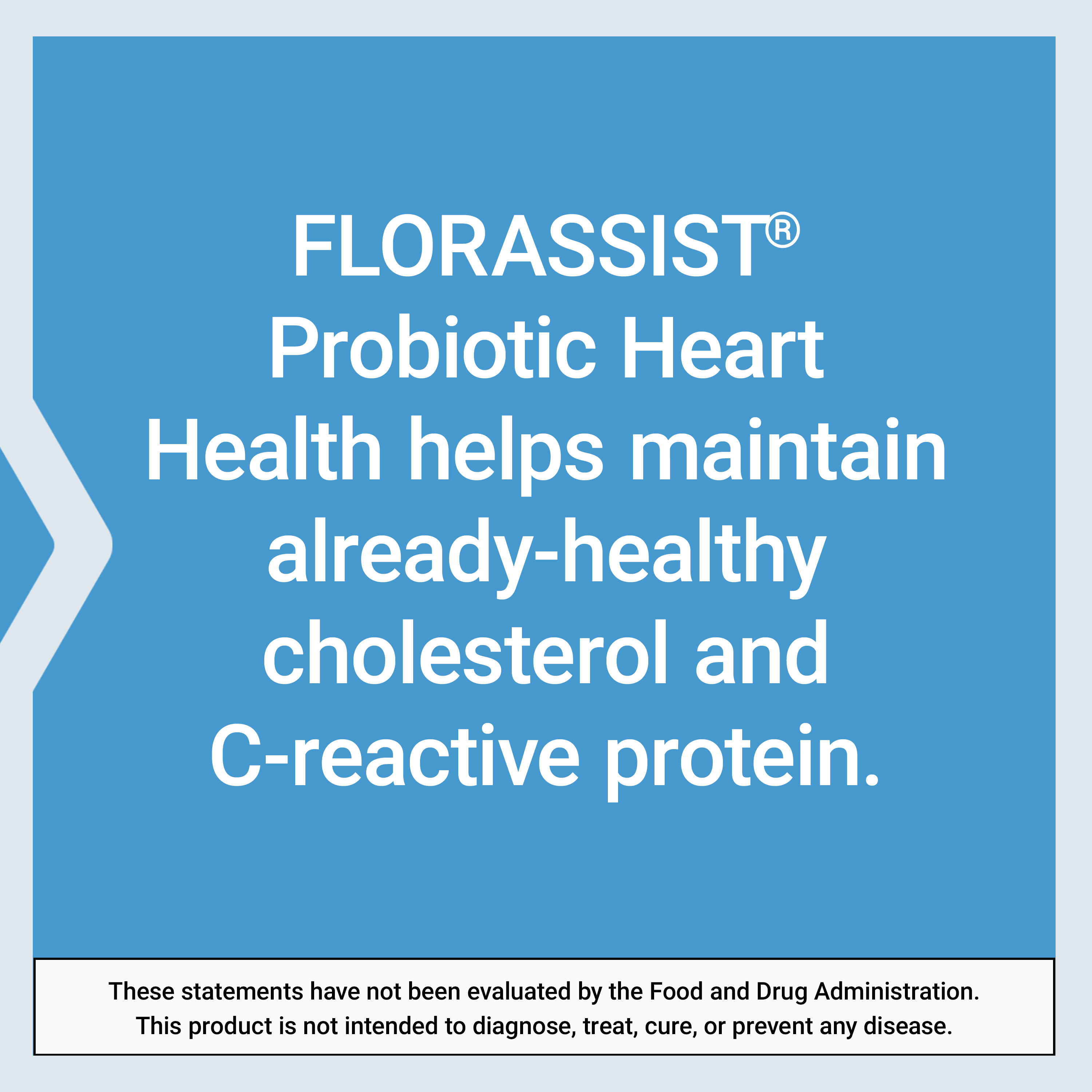 Life Extension Florassist Heart Health, 60 Vegetarian Capsules
