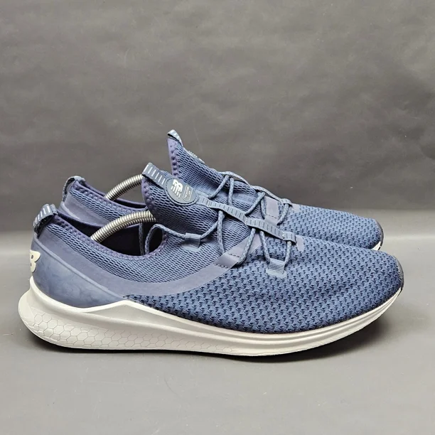 New Balance Fresh Foam Lazr v1 Mens Shoes Size 12 Blue Low Top Walking Sneakers