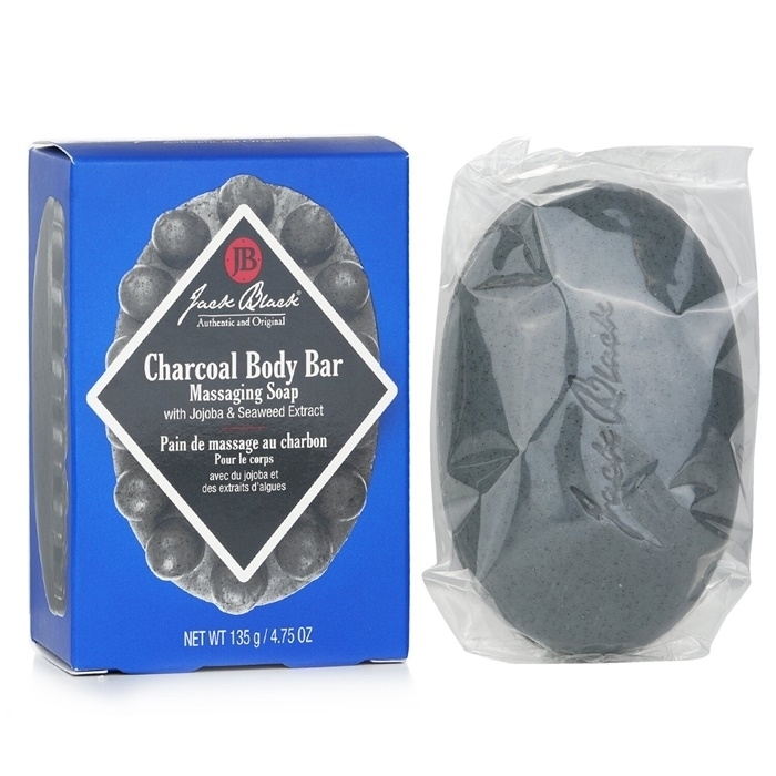 Pumpe & Co Charcoal Body Bar – Aktivkohle-Seife, Handgemacht, Reinigend & Entgiftend