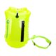 thumbnail image 3 of Bolsa de flotador de natación profesional de PVC transparente con bolsillos para teléfono Verde, 3 of 9