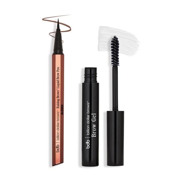 Billion Dollar Beauty Raising Brows Kit - Blonde