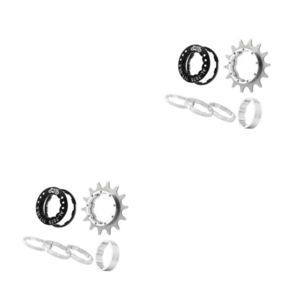 Naiovety Single Speed Flywheel Adapter Cassette Spacers Removeable Cog Type3 NO3