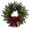 Christmas Wreath #E, variant on 24in Artificial Christmas Wreath for Front Door, Winter Holiday Decor with Lemon Slices, Red Berries & Pine Needles, Festive Seasonal Home Wall Hanging