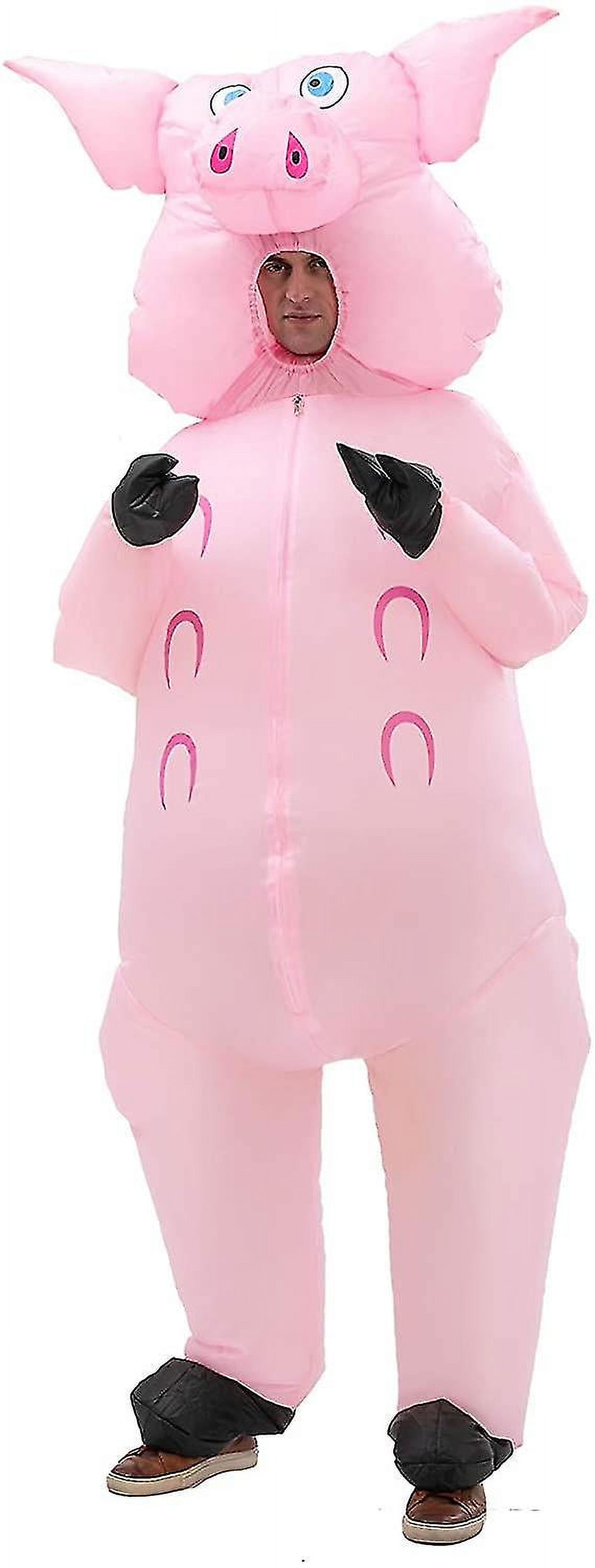 Disfraz Hinchable De Navidad Disfraz Hinchable Insólito - Calidad