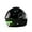 Green, variant on Snowmobile Helmet Safety Light, High-Visibility Snowmobile Accessory, LED Rear Helmet Light, Blue
