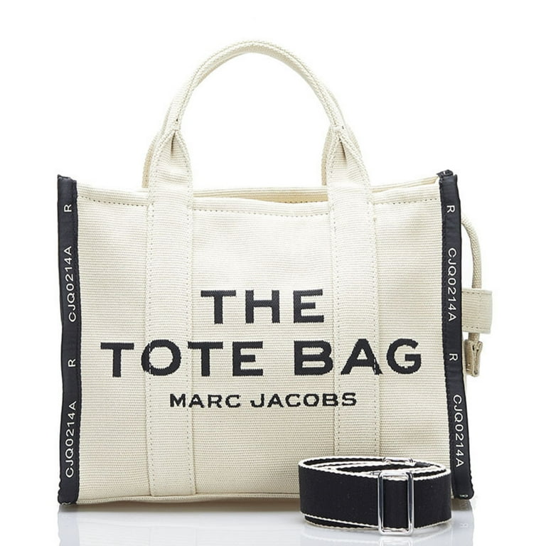 Authenticated Used Marc Jacobs tote bag shoulder M0017027 beige cotton  ladies MARC JACOBS 