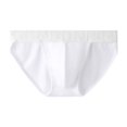 thumbnail image 1 of DGMIOCS Men's Mid Rise Boxer Shorts Comfortable Fashionable Breathable A Underwear Thread Design Shorts White XXL, 1 of 2