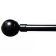 thumbnail image 2 of Pack of 2 Adjustable Window Curtain Rods - Sizes For all windows! Ball Design, 2 of 4