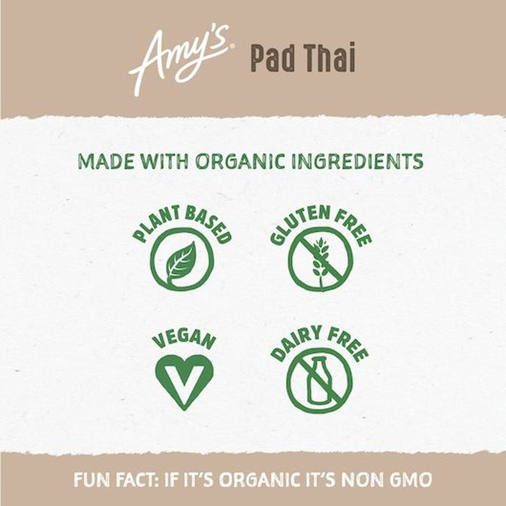 Amys Thai Pad Thai, 9.5 Ounce -- 12 per case