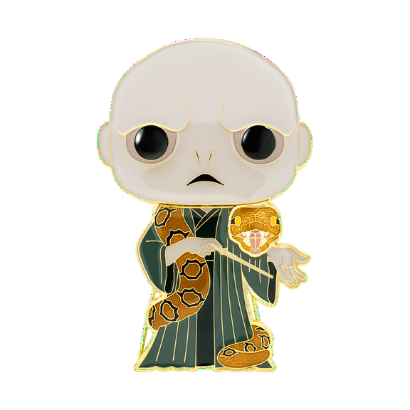 Funko Pop! Enamel Pin: Harry Potter - Lord Voldemort with Nagini
