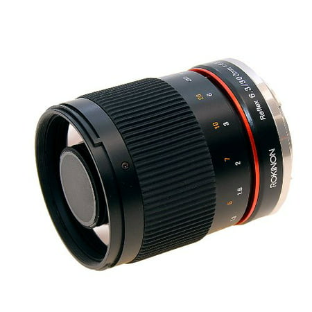 Rokinon 300M-C 300mm F6.3 Mirror Lens for Canon EF (Best 300mm Lens For Canon)