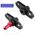 thumbnail image 4 of Baohd Fuel Rail Adapter Kit Aluminum Line Regulator Set Fitting Accessory Engine Parts Part Delivery Red Black Fittings, 4 of 6