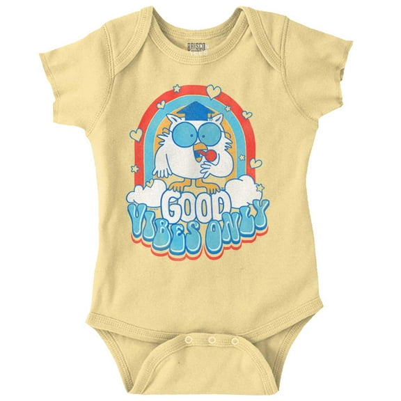 Vintage Nostalgia Tootsie Owl Quote Bodysuit Jumper Girls Infant Baby Brisco Brands 12M