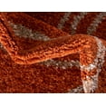 thumbnail image 4 of Unique Loom Autumn Collection Area Rug - Cornucopia (2' x 6' 1" Runner Terracotta/Beige), 4 of 7