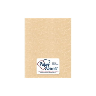 8.5 x 11 Buff Pastel Color Cardstock Paper - Great for Arts and