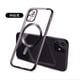 thumbnail image 1 of Funda De Silicona Transparente Para IPhone 13 12 11 Pro Max 12Mini 13Mini Cargador Inalámbrico Magsafe Galvanoplastia Magnética Cubierta Protectora, 1 of 4