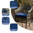 thumbnail image 2 of Outdoor Chair Cushions Set of 2, 19 x 19 Outdoor Chair Pads, Fade-Resistant Patio Chair Cushions for Garden Dining Office, 2 of 5