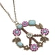 thumbnail image 1 of Colgante Collar Boho Estilo Cadena de eslabones Collares Joyas para Mujeres Hombres Cosplay Accesorios de disfraces , Rosado Sunnimix gargantilla collar, 1 of 7
