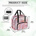 thumbnail image 6 of ZIATUBLE Marble Stripes Sewing Machine Travel Case Reusable Carrier Supply Organizer for Accessories Universal Sewing Machine Tote Storage Case Carry Bag Lightweight Sewing Kit Storage, 6 of 7
