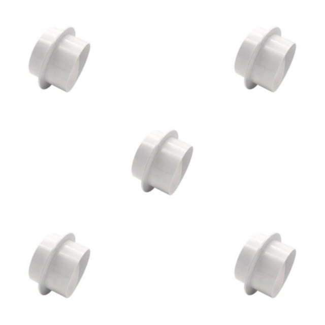 Justharion Plastic Multifunctional Exhaust Fan Check Valve Cut-off And One-way Exhaust For Effective 150mm check valve 5Set