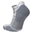 thumbnail image 2 of Hilly Active Socklet Min Socks - White/Grey, 2 of 6