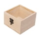 thumbnail image 5 of Caja de madera para guardar joyas, joyero, decorativa, multifunción, con tapa. 12cmx12cmx8cm, 5 of 9