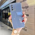 thumbnail image 1 of Funda OPPO Reno6 lite A54 A53 Funda De Teléfono Lateral Recto De Moda ZBB, 1 of 4