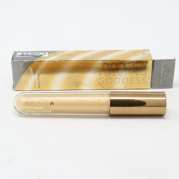 Becca Volcano Goddess Metamorphic Gold Glow Gloss .18oz