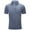 Gray Blue, variant on SPEEDRUN Men's Sports Polo Shirts for Golf Short Sleeve Classic Solid Color for Casual and Business Wear
