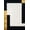 Black, Pattern 7, variant on ODIKA 8'x10' Washable Area Rug Black Gold Abstract Brushstroke Modern Dynamic Design with Bold Shapes for Dining Room, Large Office, Lounge, Non-Slip Chair-Friendly Mat