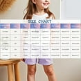 thumbnail image 3 of ZhuoLiL 2 Piece Outfit for Toddler Girl Girls And Boys Summer Short Sleeve Round-Neck Blouses And Casual Shorts Baby Sport Suit Shorts（3-8Y）, 3 of 8