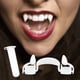 thumbnail image 3 of Colmillos retráctiles de Halloween, accesorios de decoración, regalo de dentaduras postizas de zombi colmillos y pegamento, 3 of 8