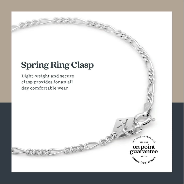 Thin 2mm Silver Bracelet, Silver Mens Bracelet Chain for Men, Cuban Link Bracelet Chain, Minimalist Silver Bracelet - Mens Jewellery Gifts