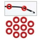 thumbnail image 4 of 5x 2 Piezas de Silicona para Anteojos, Agarre para La Oreja, Anteojos Cómodos, para La Oreja, Almohadillas para Las Piernas, Retenedor de, 4 of 4