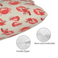 thumbnail image 3 of Gaeub Crab Lobster 1 Elastic Luggage Cover with Concealed Zipper Dust-Proof Luggage Cover Protector - 18-32 inch-14"x20", 3 of 6