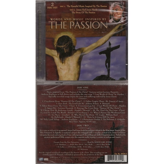 Words and Music Inspired by "The Passion" (CD) by Various Artists