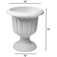 thumbnail image 4 of Root & Vessel Classic Urn 19-Inch Stone Planter, 4 of 6