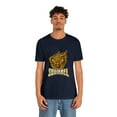 thumbnail image 4 of Gaming Squirrel Unisex Jersey Short Sleeve Tee For Gamers, 4 of 12